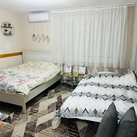 T&N Studio-Center-Free Parking,Ac,Train-Bus Station Sarajevo Bagian luar foto