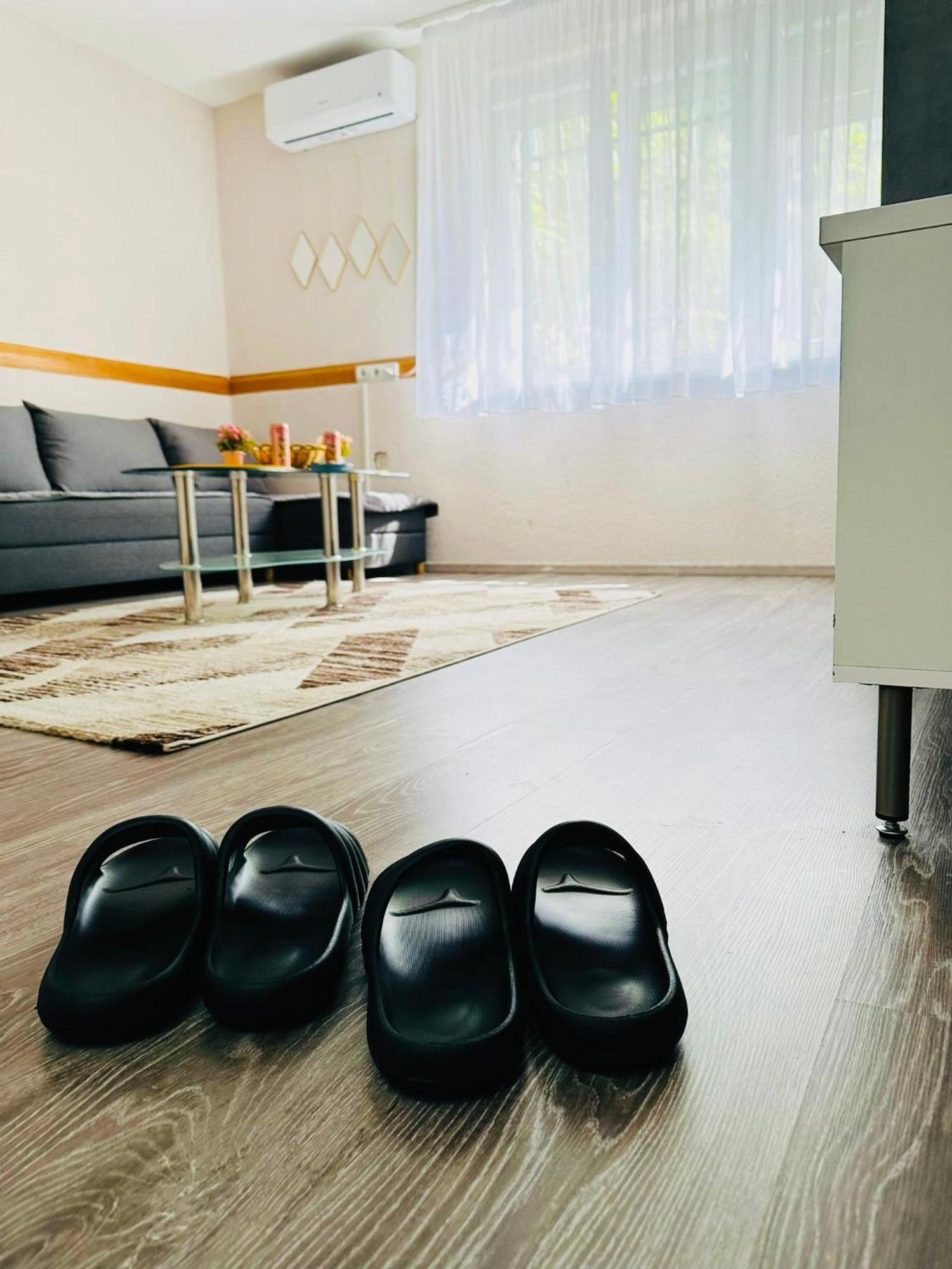 T&N Studio-Center-Free Parking,Ac,Train-Bus Station Sarajevo Bagian luar foto